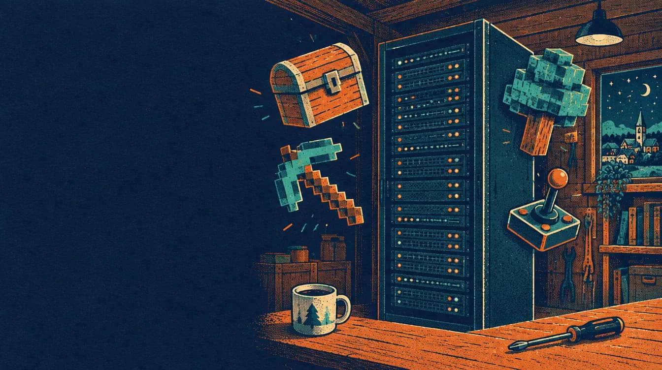Gameserver mieten, in ein paar Minuten online.