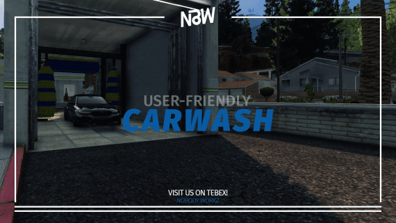 Simple Carwash [ESX] [FREE]