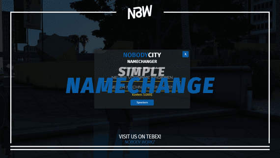 Simple Namechange[ESX]