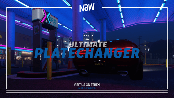 Ultimate Platechanger [ESX]