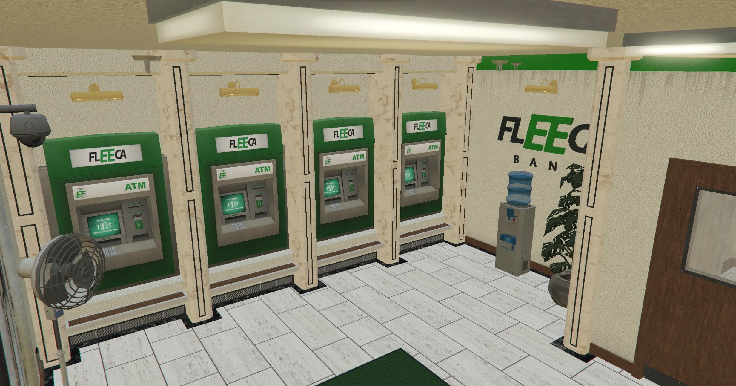 Neues Release: Fleeca Bank Interior Remastered