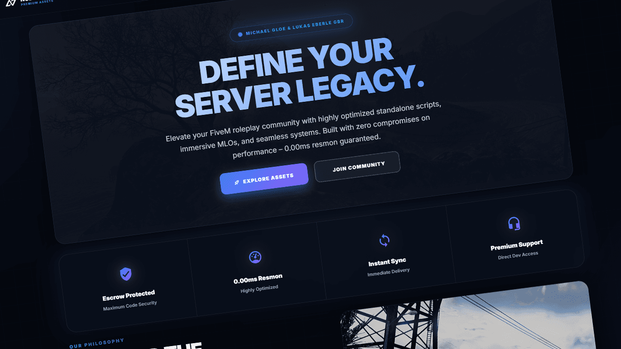 Webstore 2.0 is live: Complete redesign on Tebex