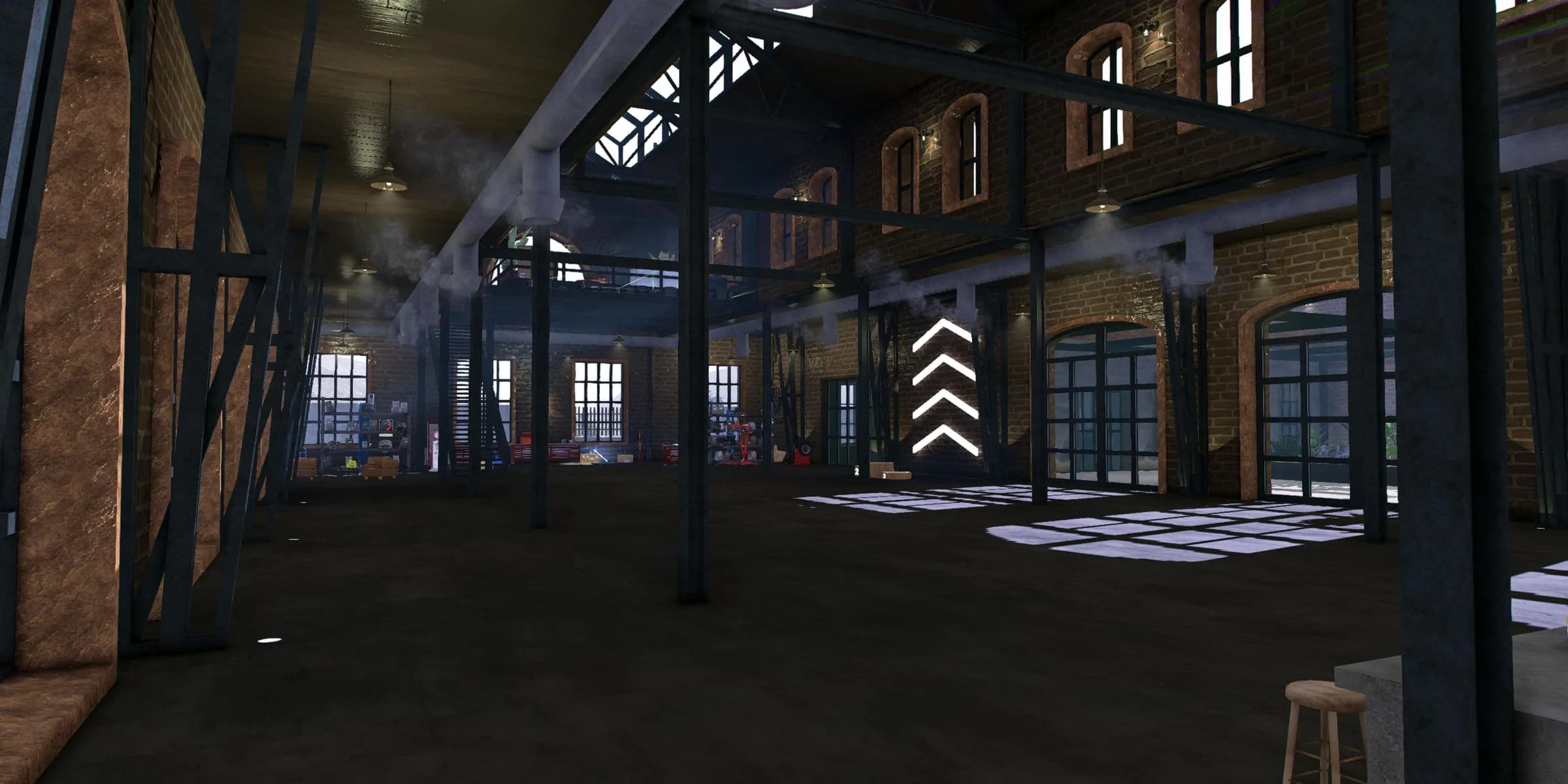 Industriehalle