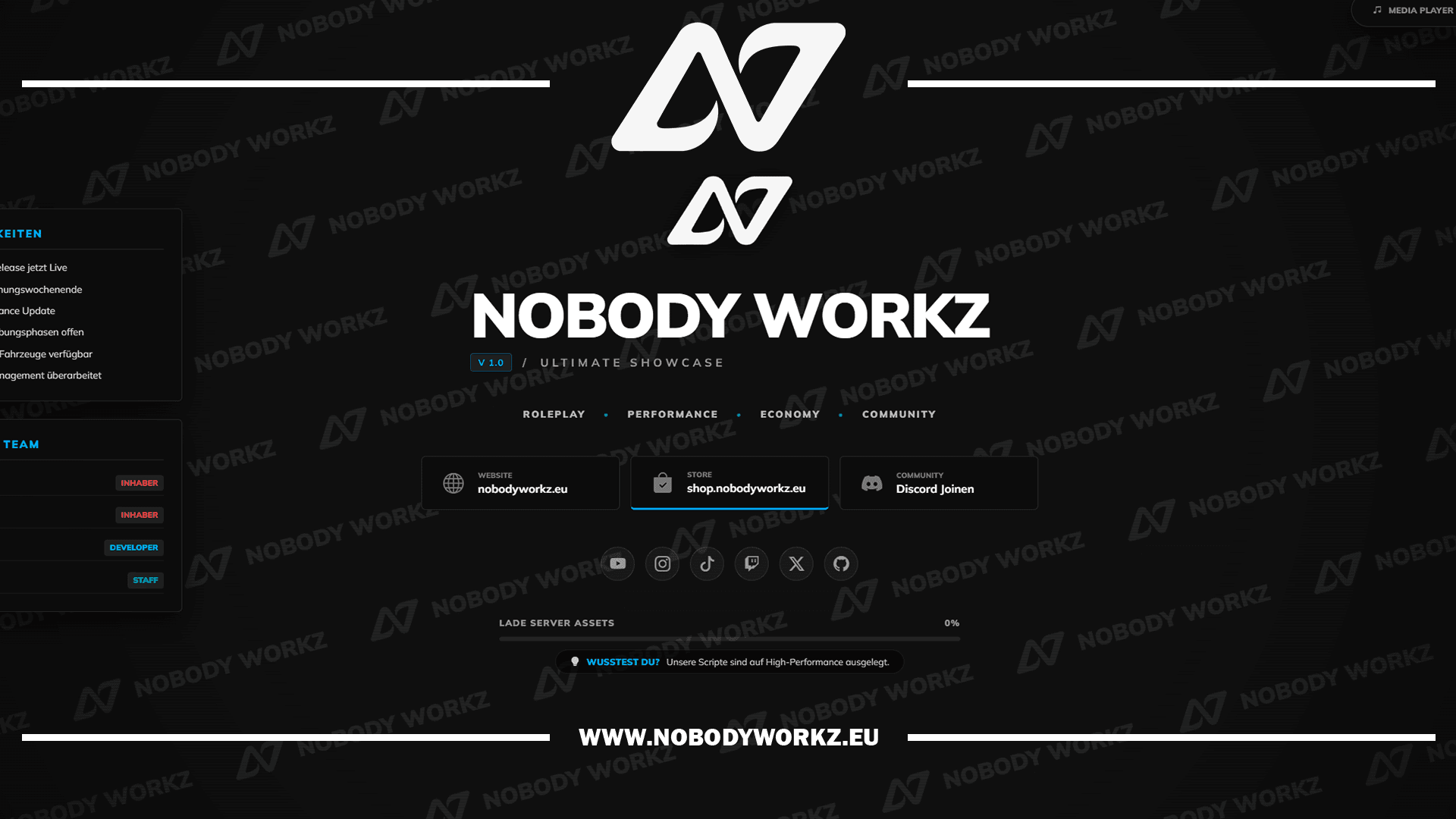 Loadingscreen V2