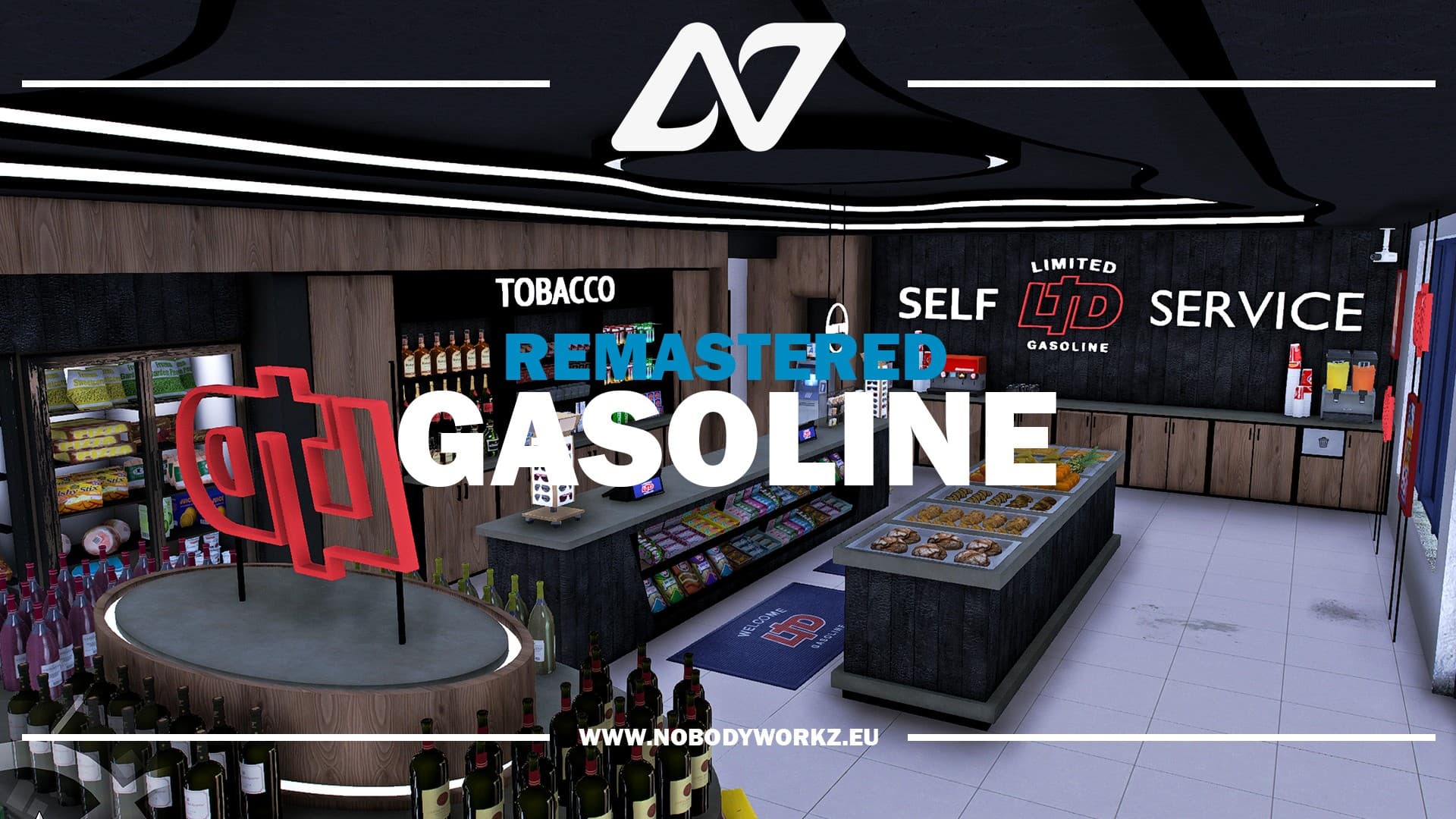 LTD Gasoline - Remastered