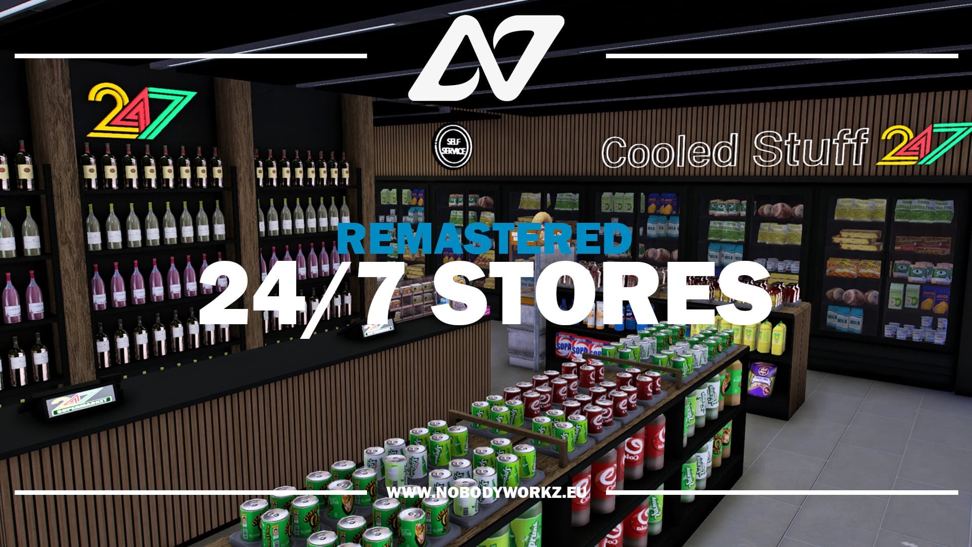 24/7 Stores - Remastered