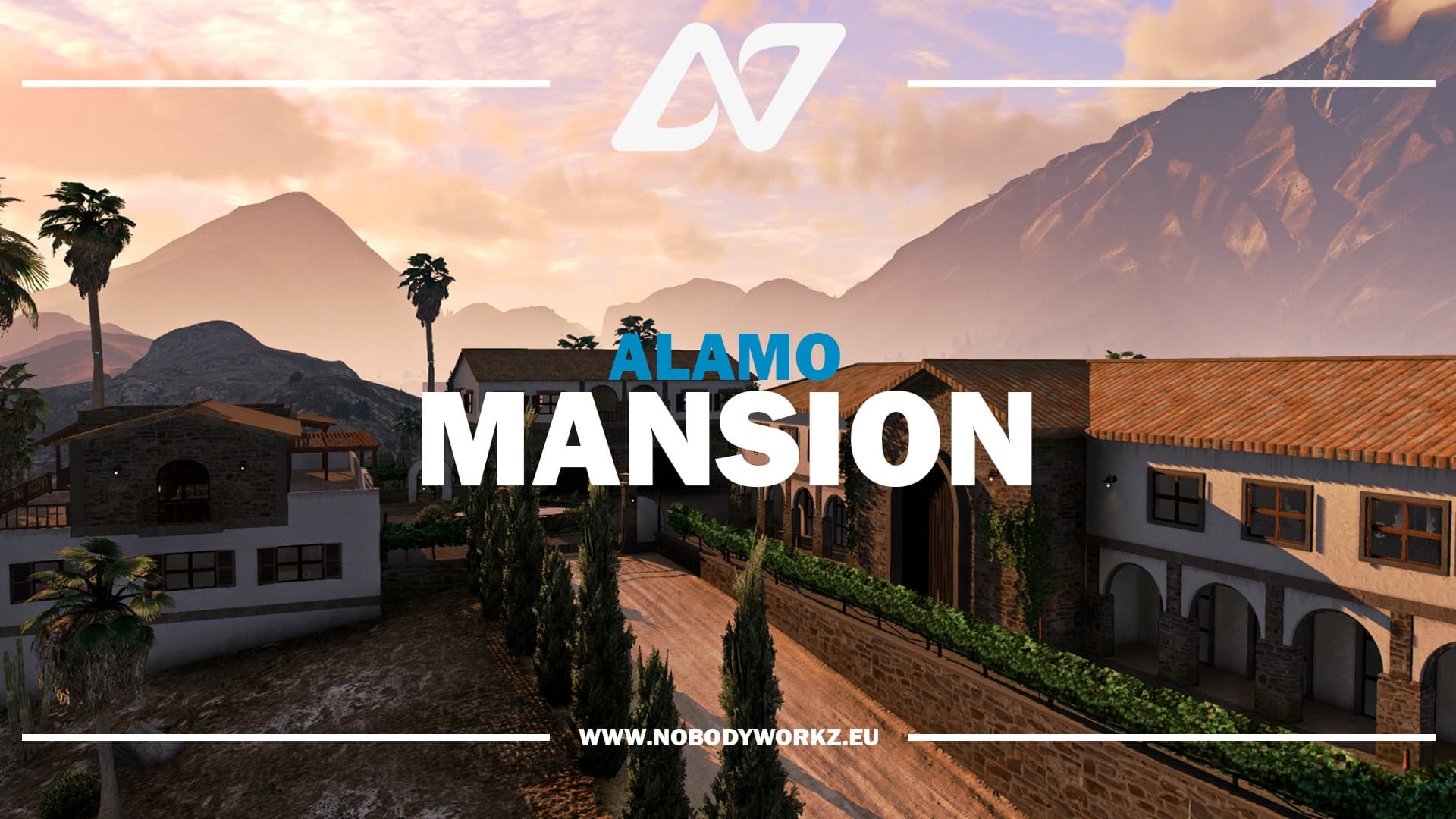 Alamo Mansion