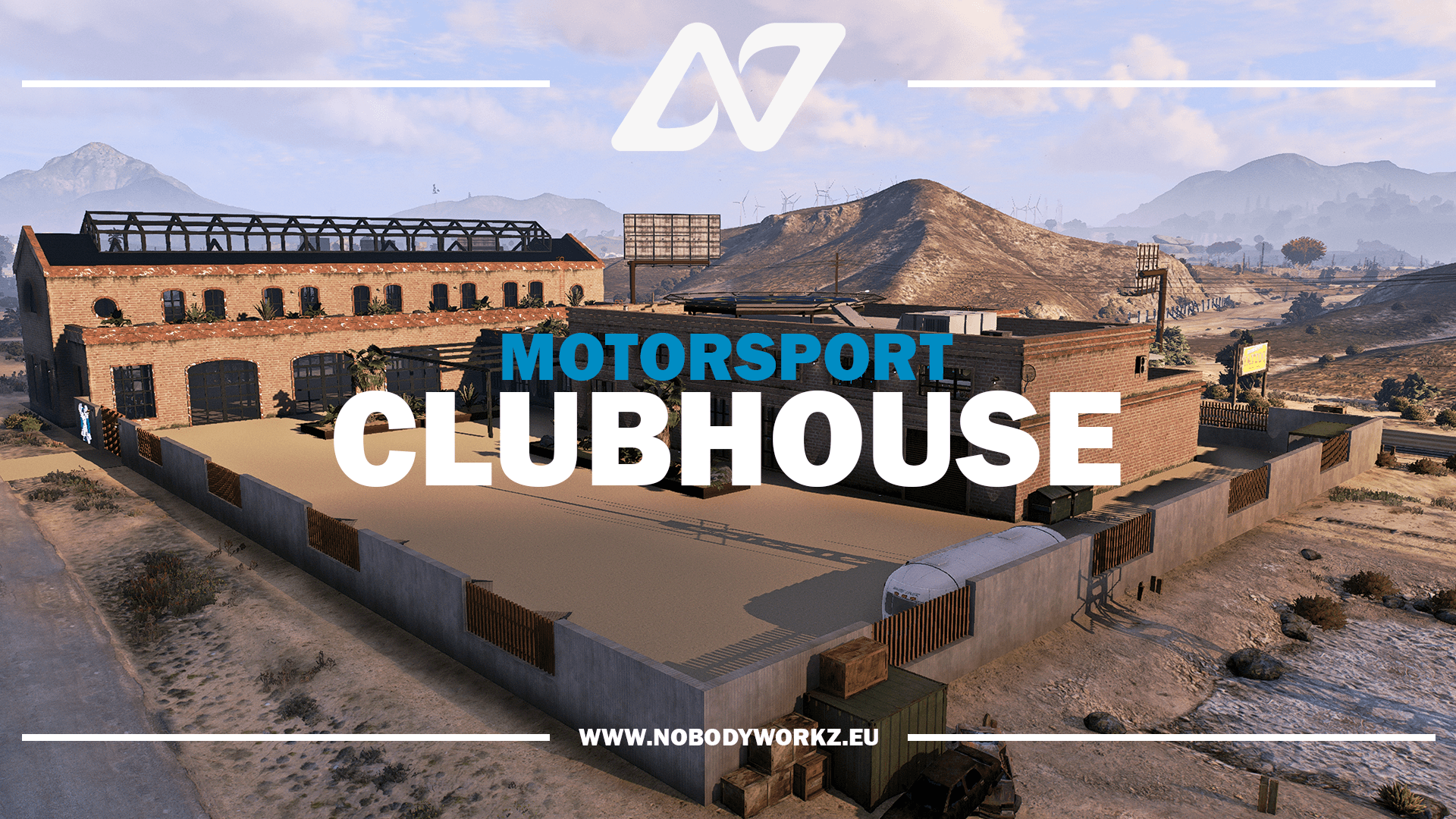 Motorsport Clubhouse