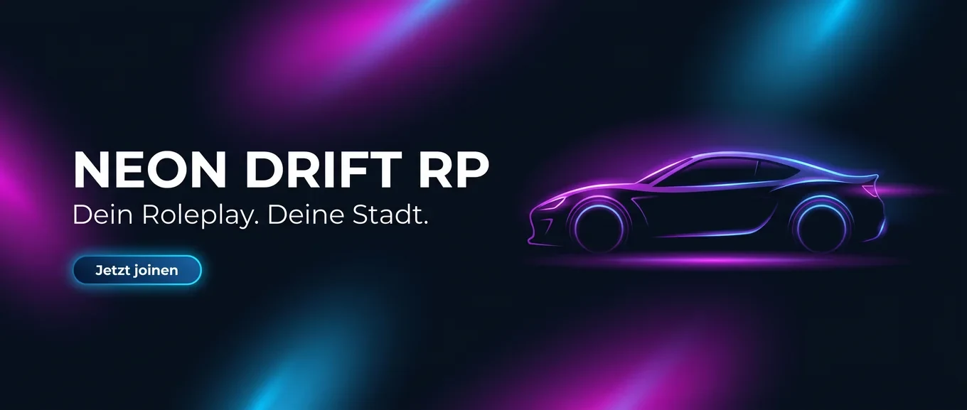 Neon Drift RP